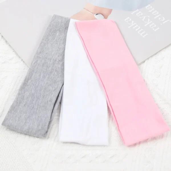 Sport: Elastic Solid Color Hair Bands for Women and Men Hairband Running Fitness Sports Yoga Headbands