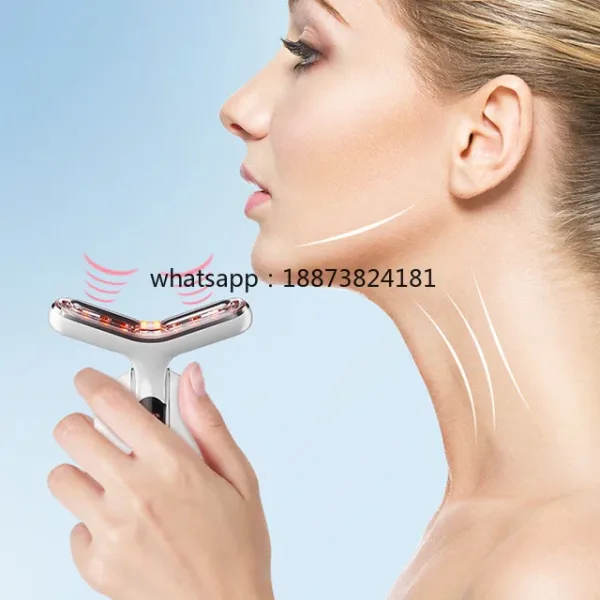 Personal Care Fade Line Neck Care Massager Remove Line Lift and Tighten Neck Beauty Device fast