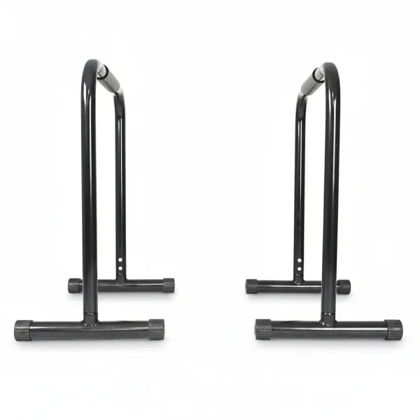Barra parallela in acciaio, Dip Station, Heavy Duty 9kg Calisthenics Attrezzatura per la formazione