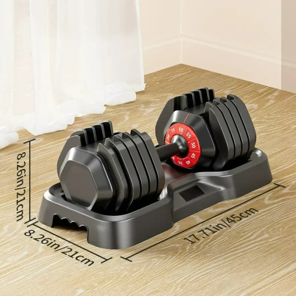 Weight Lifting Workout Set Dumbbells Adjustable Dumbbell High Quality Home Gym Fitness Equipment for