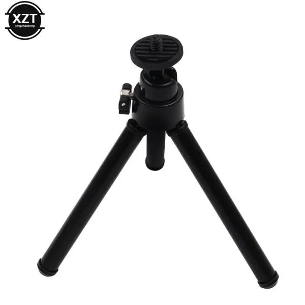 Gadgets: Universal Portable Mini Flexible Tripod 2 Section Holder for Projector Camera Desktop Tripod Stand