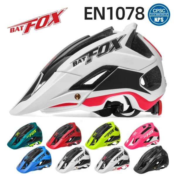 Sport: Batfox Bike Helmet Men Women Skateboard Scooter Skating Child Safety Cap Kids Outdoor Sports Adult