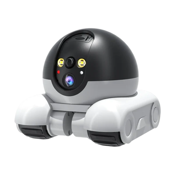 Hogar Inteligente: Cámara HD Control automático de mascotas bebé Monitor Smart Home Robot Cámaras WIFI Cámara PTZ IP