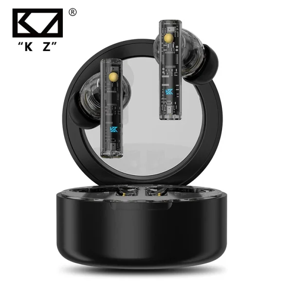 KZ Carol ANC True Wireless TWS Bluetooth 5.3 Earphone 6 Mics Active Noise Canceling in-Ear