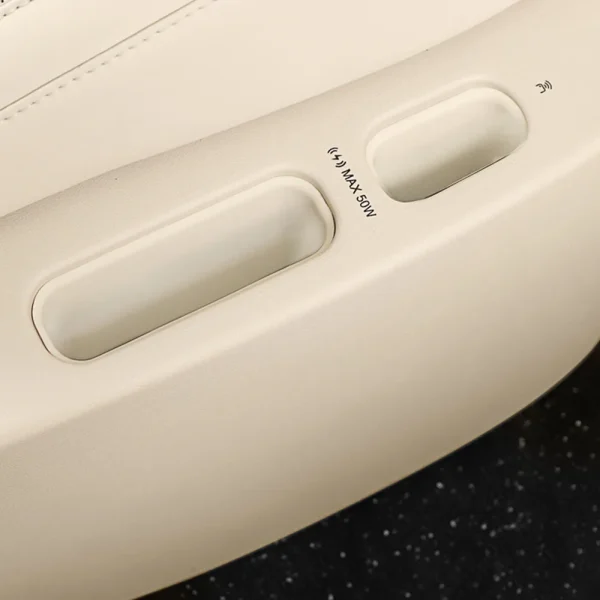 &Eacute;lectronique: 3 Pcs Siège de deuxième rangée sans fil de recharge pour Denza N9 2025 Modification intérieure