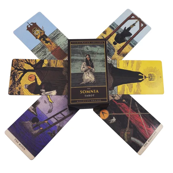 Tarot Cards Divination Deck English Versions Edition Mimi Mouse Oracle Tableau Jouer Jeu de table