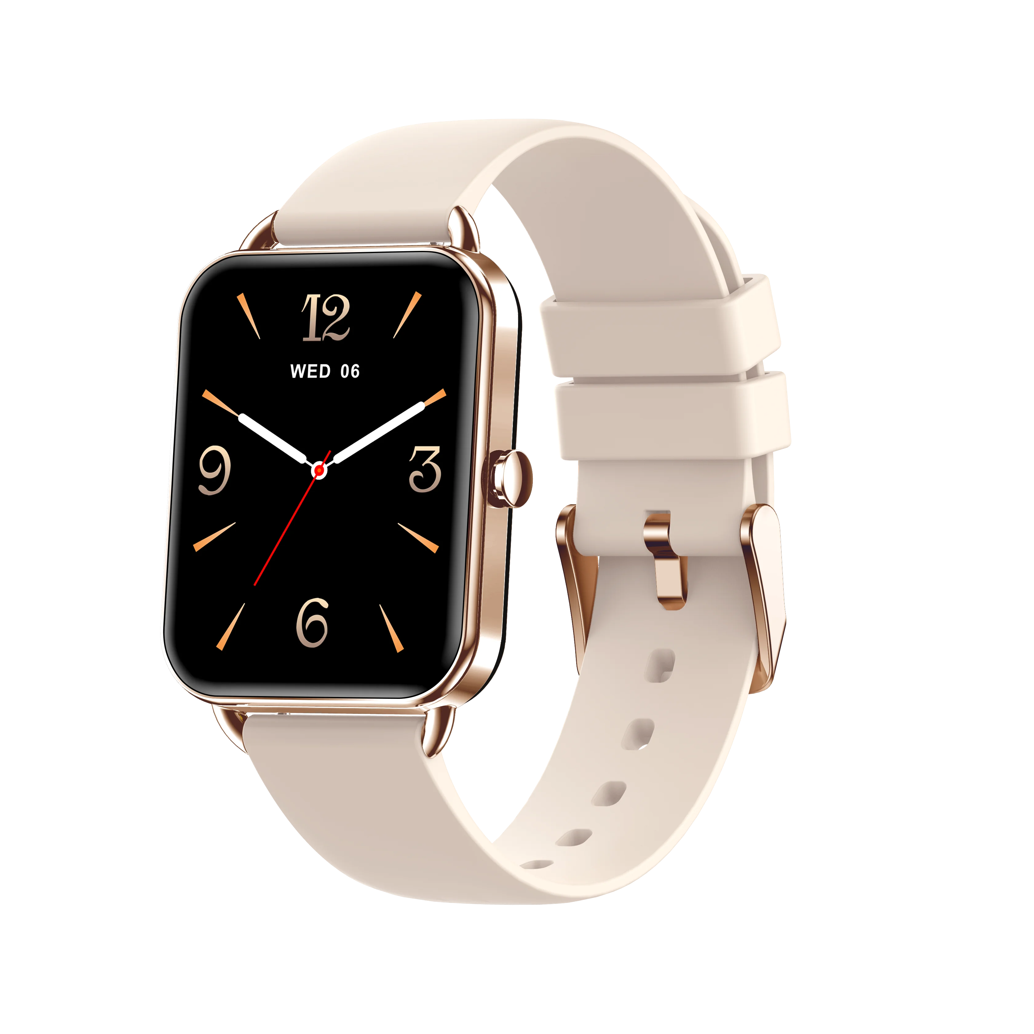 2024 Smart Watch Android Phone 1.65'' Inch Color Screen Bluetooth Call Blood Oxygen/Pressure Monitoring Smart Watch Women Men