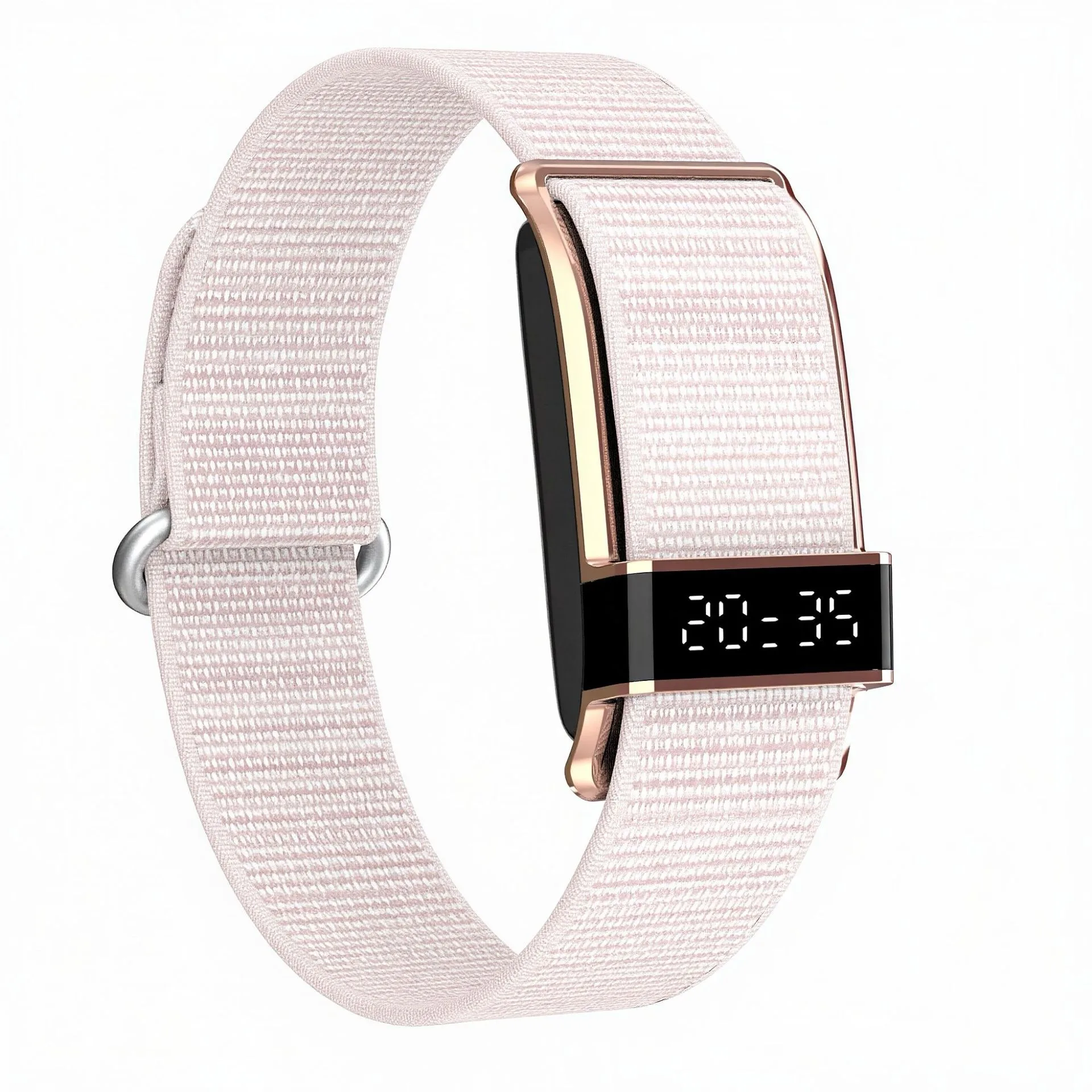 S18 Smart Bracelet Fitness Tracker Waterproof Heart Rate Sleep Monitor Health Reminder Activity Band for Men Women Frame