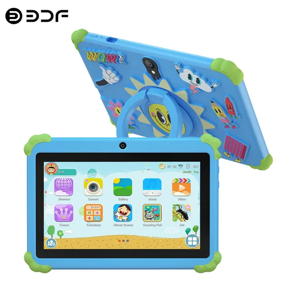 Neues 5G WiFi Android Tablet Cartoon Pattern 7 Inch Tablet Pc Quad Core 4GB RAM ROM Billig