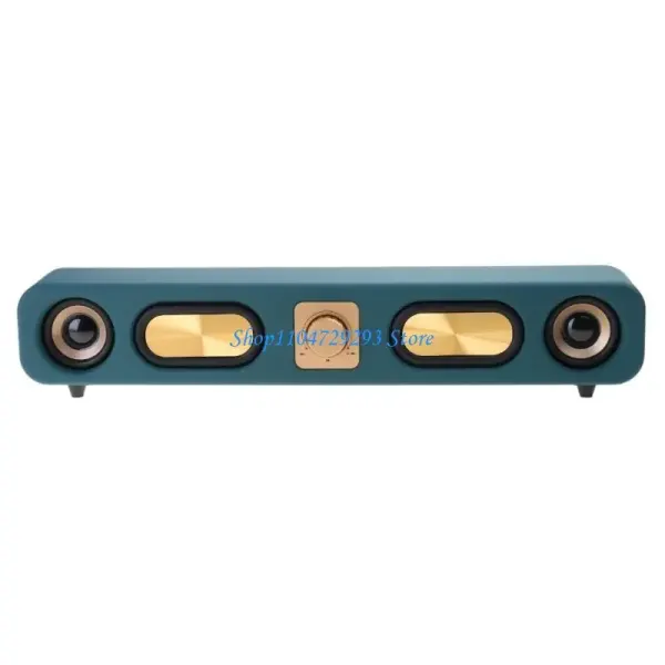 Altavoces compatibles con Bluetooth Altavoces inalámbricos portátiles Vintage