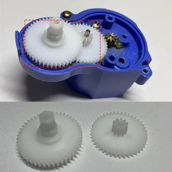 Smart Home: Upgraded Motor Gear for irobot 5 6 7 Series Vacuum Cleaner Side Brush Gear Robot Parts