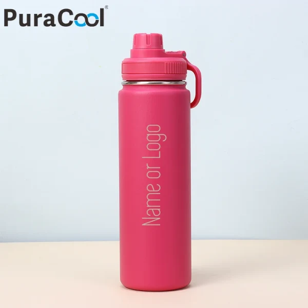 Sport: Custom 304 Stainless Steel Insulated Water Bottle Tumbler Flask