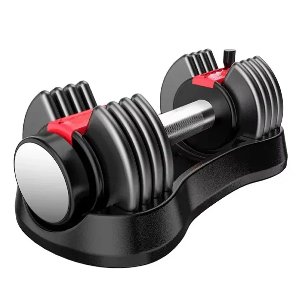 Home Use Increment Dumbbell Set Adjustable Dumbbell Weights Pareja para entrenamiento de fitness Hot