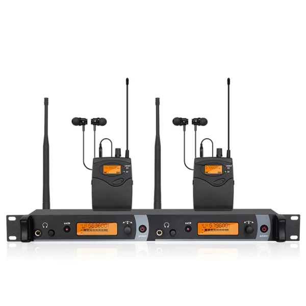SKARIDIS Professional Wireless In-Ear Mono Monitoring System Portable Stage Live Concert Suitable