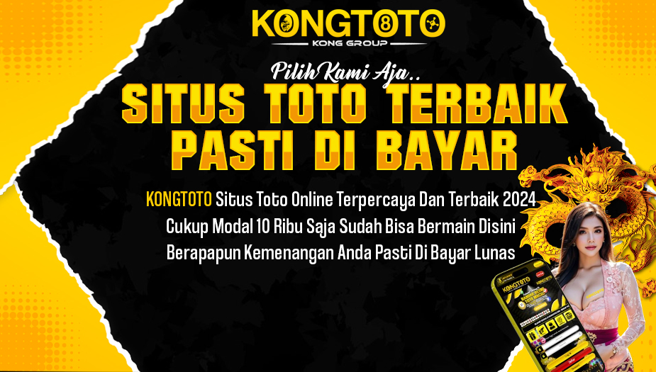 SITUS TOTO # Rekomendasi Situs Toto Online Terpercaya & Link Toto Slot Terbaik