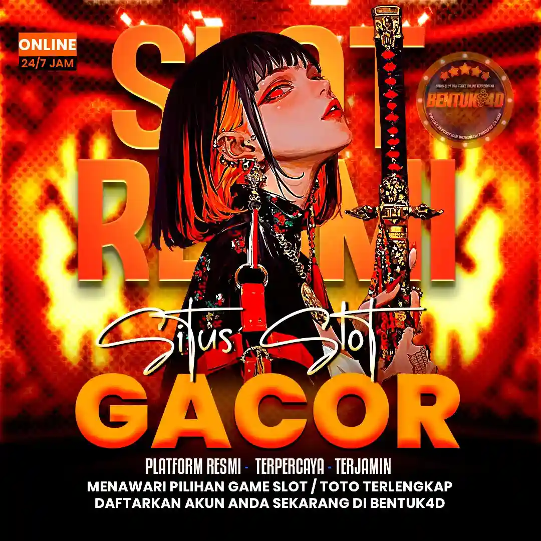 BENTUK4D | Situs Slot Gacor Resmi Tempat Bermain Bersama 4D Toto Slot Pola Maxwin Teruji image 1