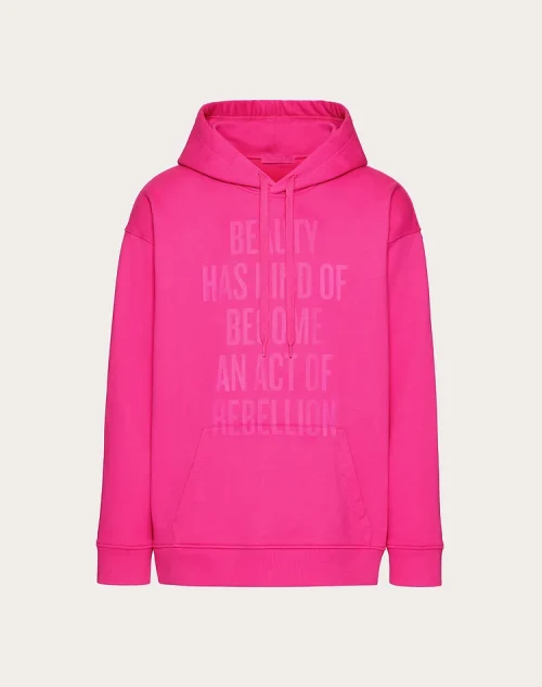 RELAXED-FIT PURE CASHMERE HOODIE (WOMEN)