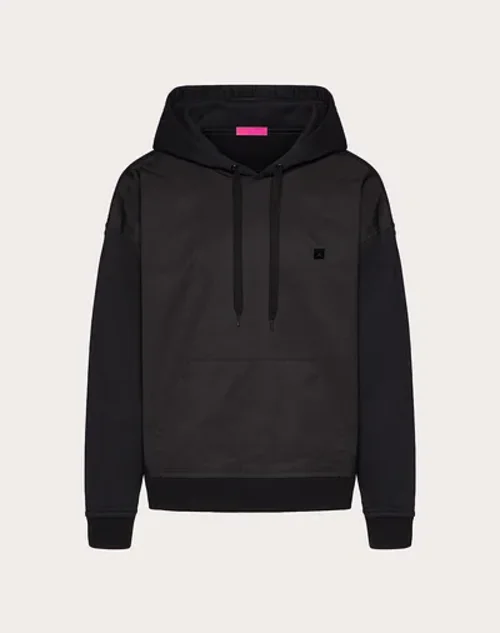  RELAXED-FIT SCUBA HOODIE