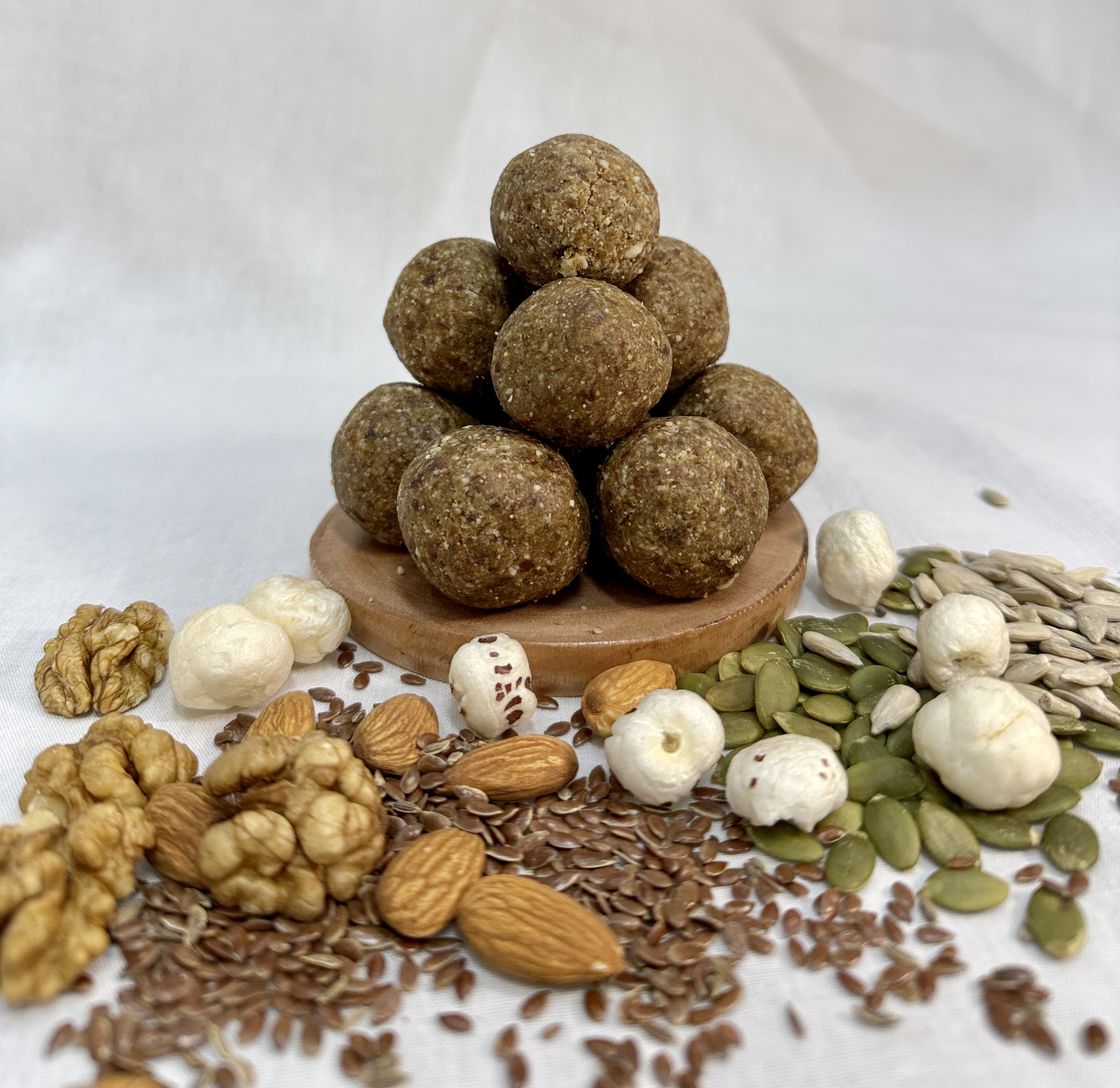 Nuts & Seeds Biotin Energy Balls