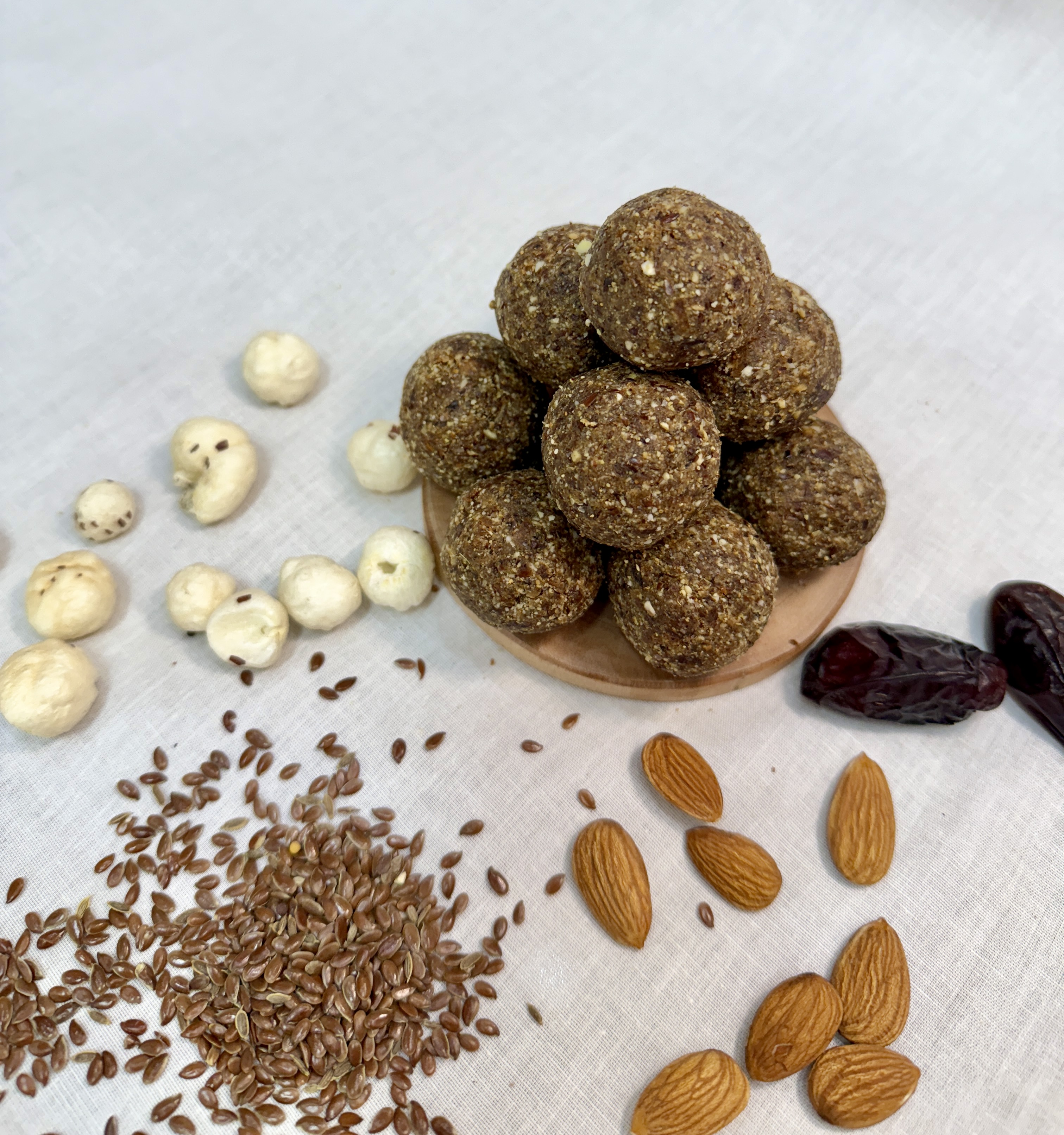 Flaxseeds Energy Balls