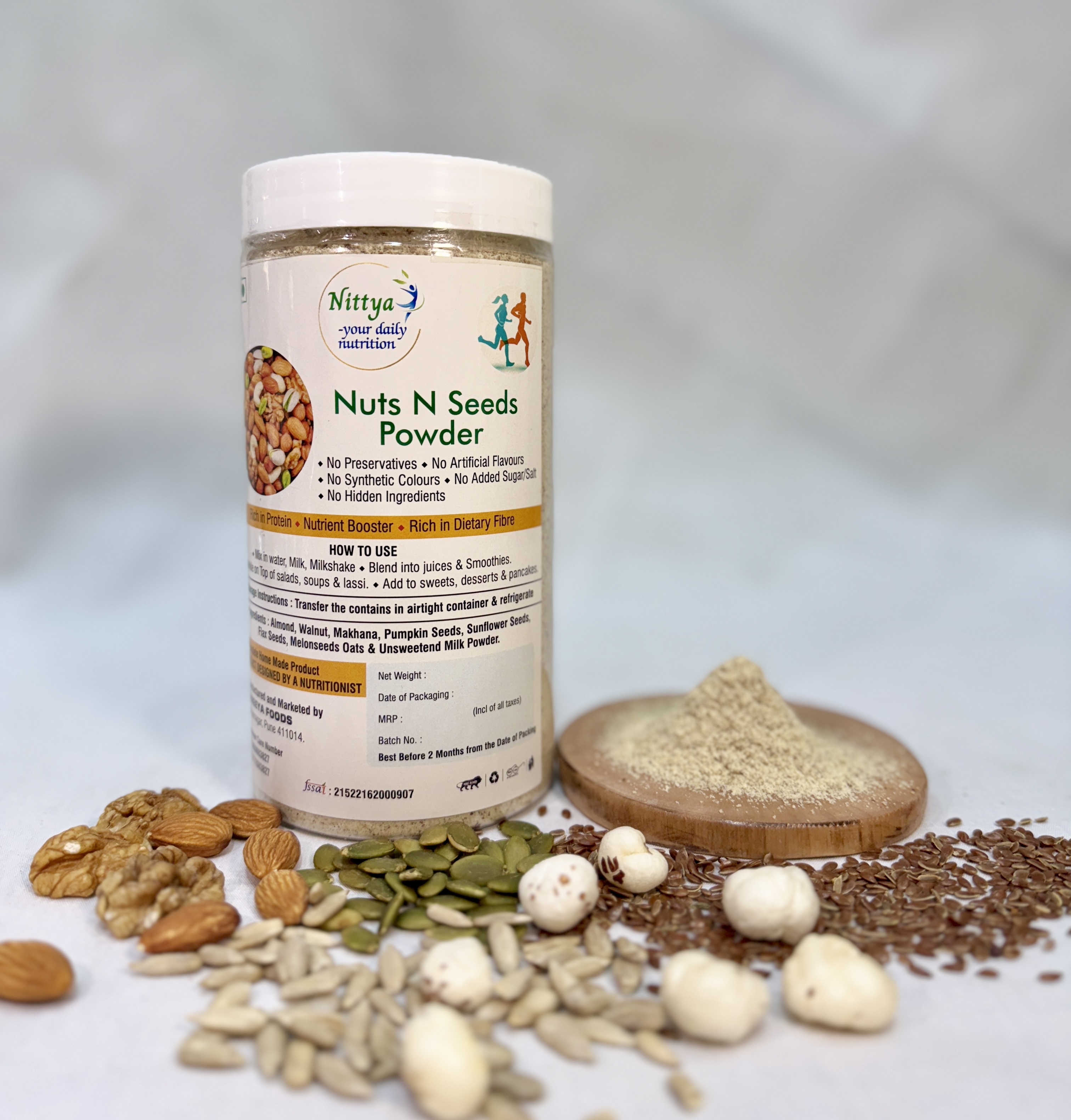 Nuts and Seeds Powder