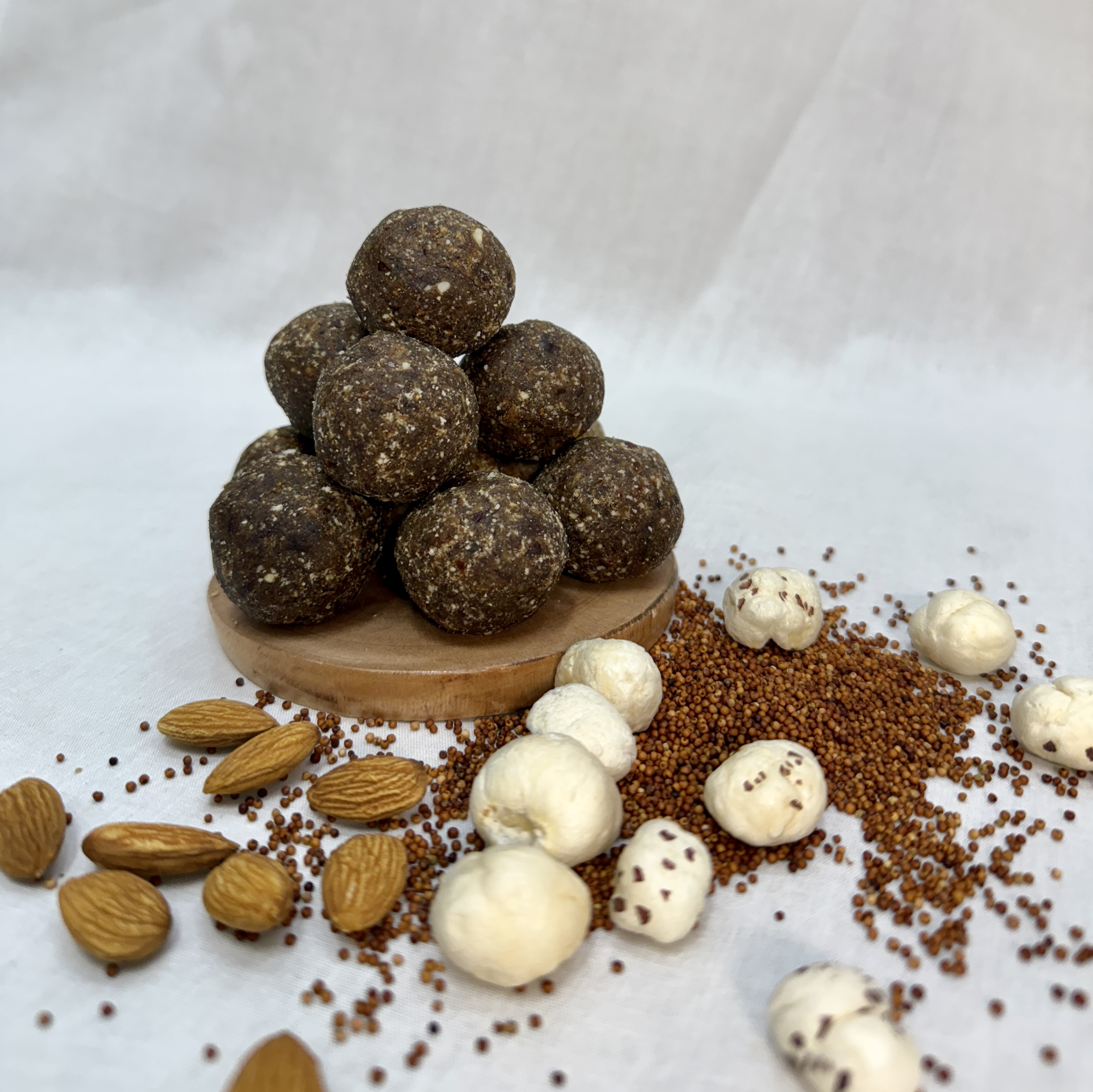 Sprouted Ragi Energy Balls