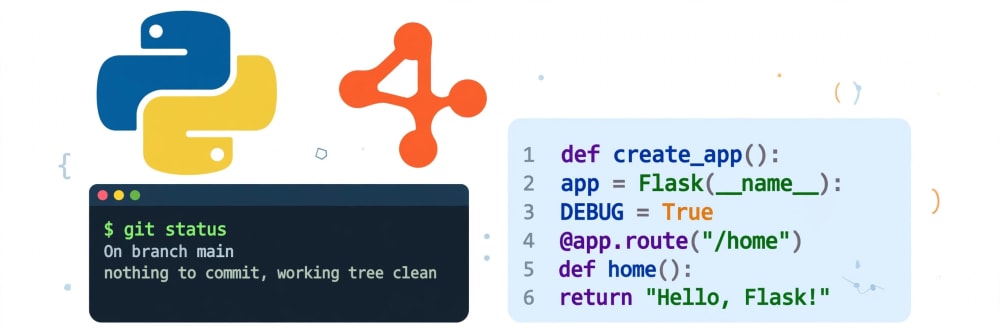 Python and Git, Before You Touch Flask: A Crash Course for Beginners