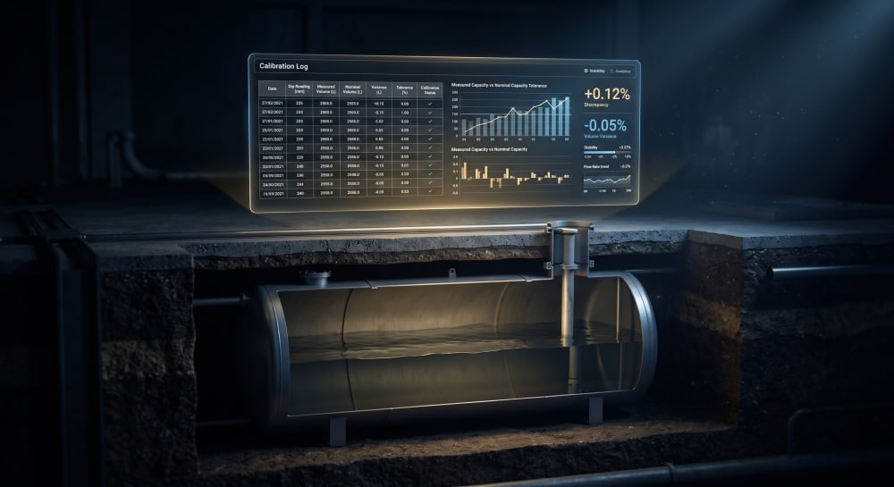 A Simple Calibration Log for Underground Tanks (And Why It's Not Just Paperwork)