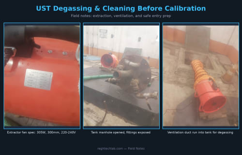 The Invisible Layer of Inventory Loss: Why Tank Cleaning Is a Data Integrity Issue