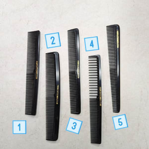 5 pc Pro Haircut Set 2