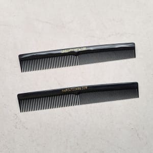 Classic Square Spine Haircut Comb 2