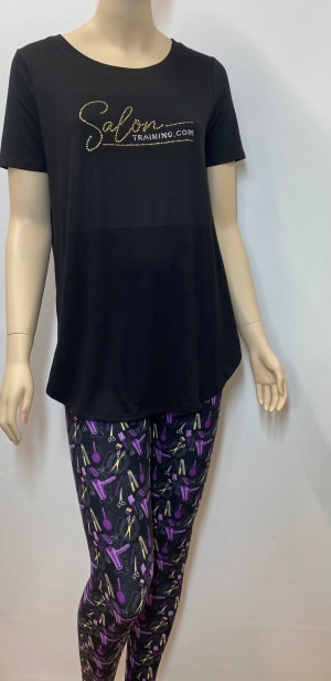 Stylist scissor print leggings 3