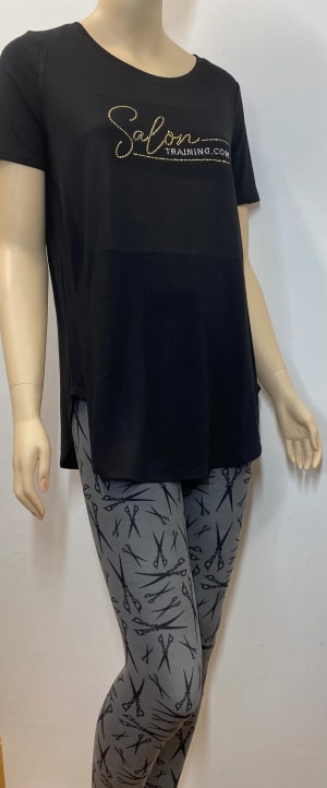 Stylist scissor print leggings 5