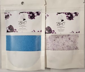 Moisture mud foot soak 3