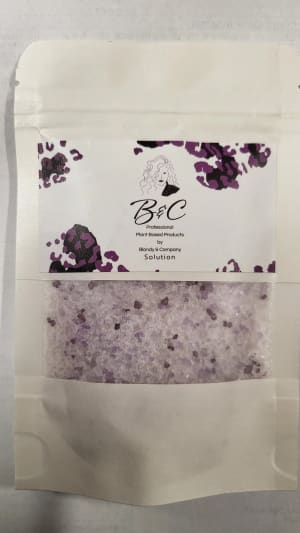 Moisture mud foot soak 5