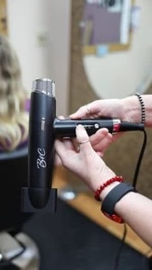 Blow dryer B&C, Model 6804 made by Blondy 2