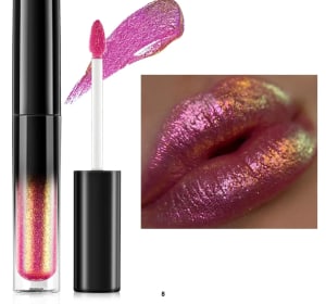P & C Pro Multi Chrome Lip Gloss 5
