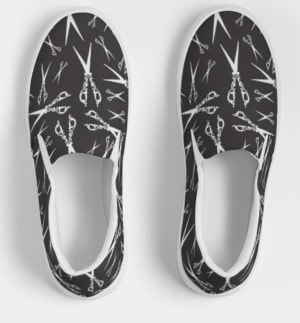 Scissor Canvas Sneakers 2