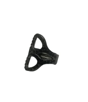 Stylist Rhinestone Scissor Ring 2