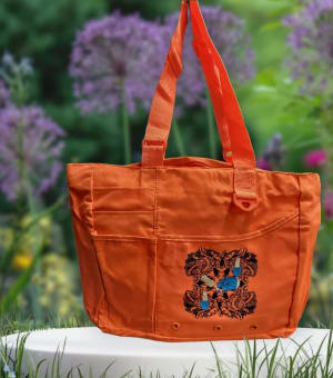 Embroidery Nail Polish Design Totes For Nail Techs 5