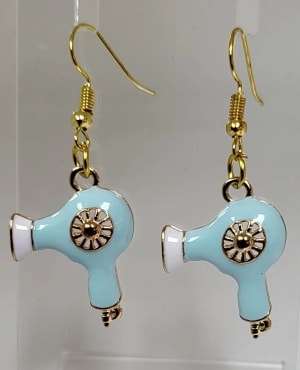 Blow Dryer Earrings 3