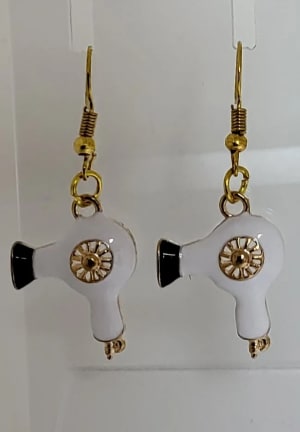 Blow Dryer Earrings 4