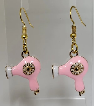 Blow Dryer Earrings 5