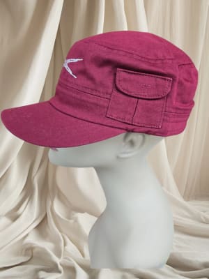 Stylist Military Style Scissor Hat 2
