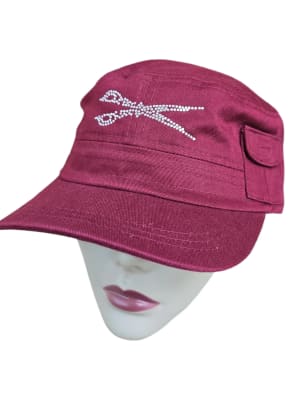 Stylist Military Style Scissor Hat 3
