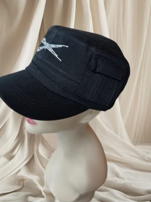 Stylist Military Style Scissor Hat 5