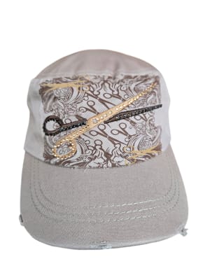 Stylist Scissor Hat 3