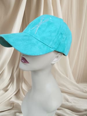 Stylist fox suede scissor hat 3
