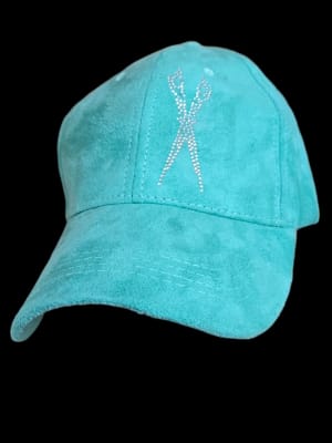 Stylist fox suede scissor hat 4