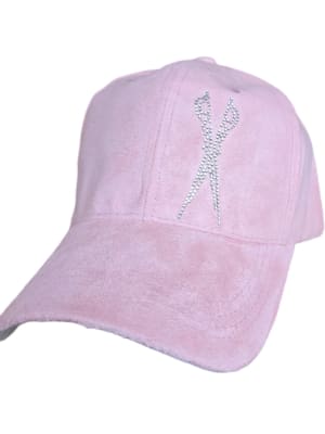 Stylist fox suede scissor hat 5